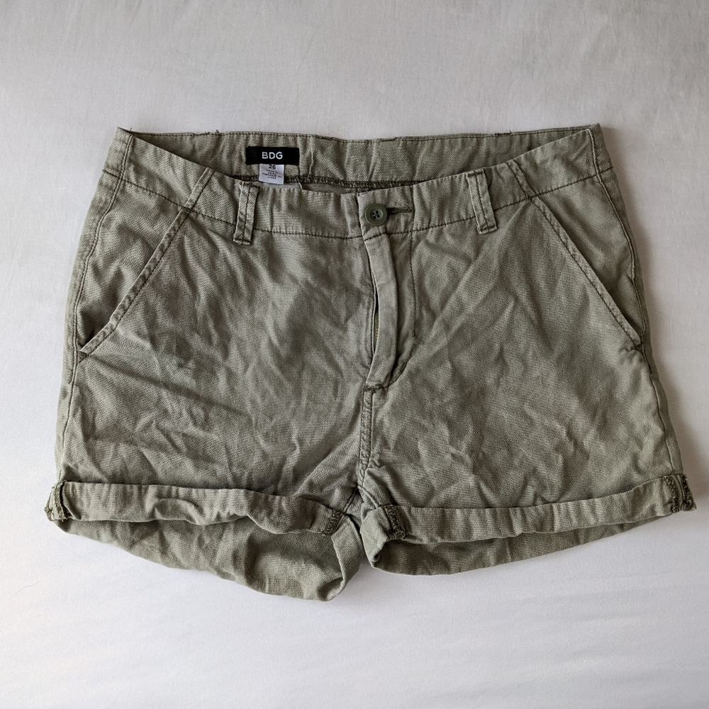 BDG Urban Outfitters High Rise Shorts